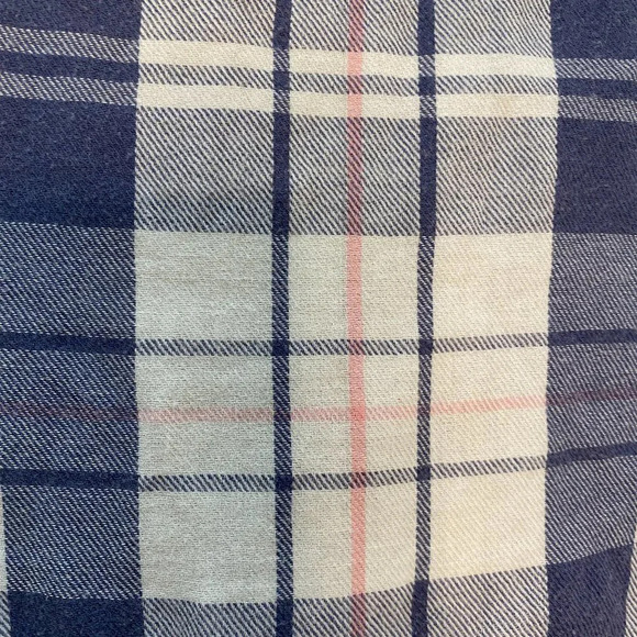 COTTON ON Plaid Button Up Button Down Shirt with Split Back Detail - Picture 5 of 5